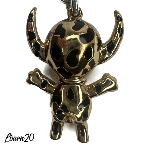 Coach X Wild Beast Emmanuel Keychain Fob Super RARE Gary Baseman Limited Edition - Picture 4 of 6